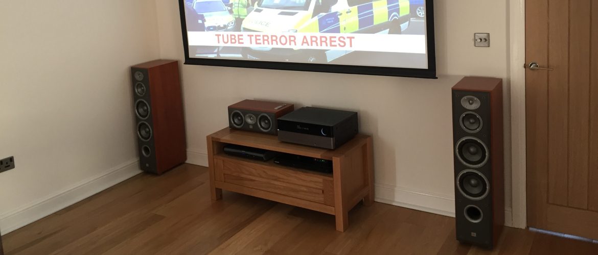 Home Cinema Installation Cardiff