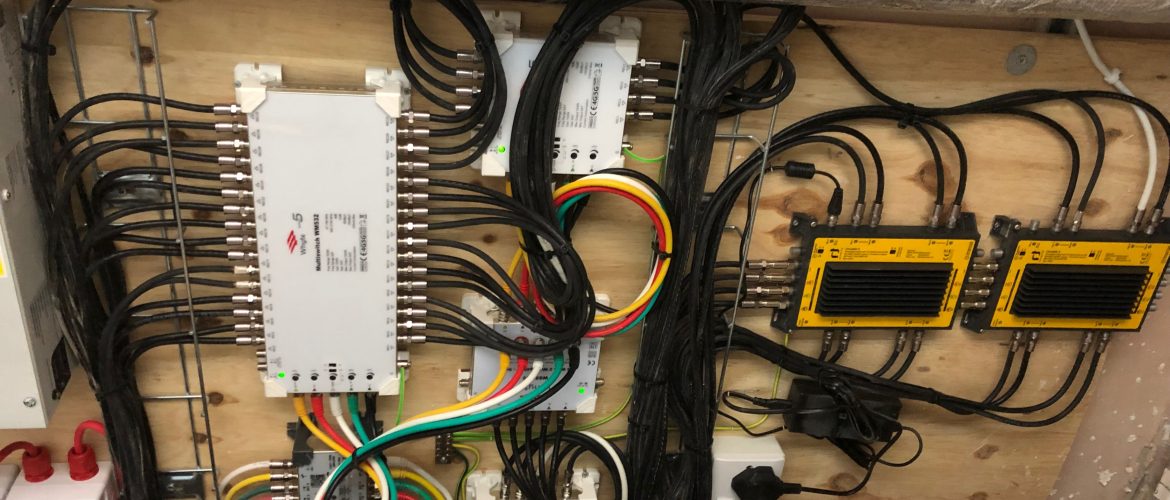 Communal IRS Installers Cardiff