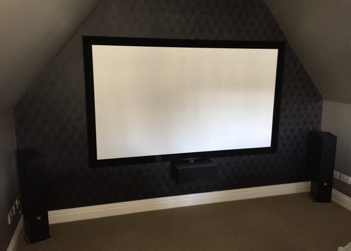 Home Cinema Installation 1