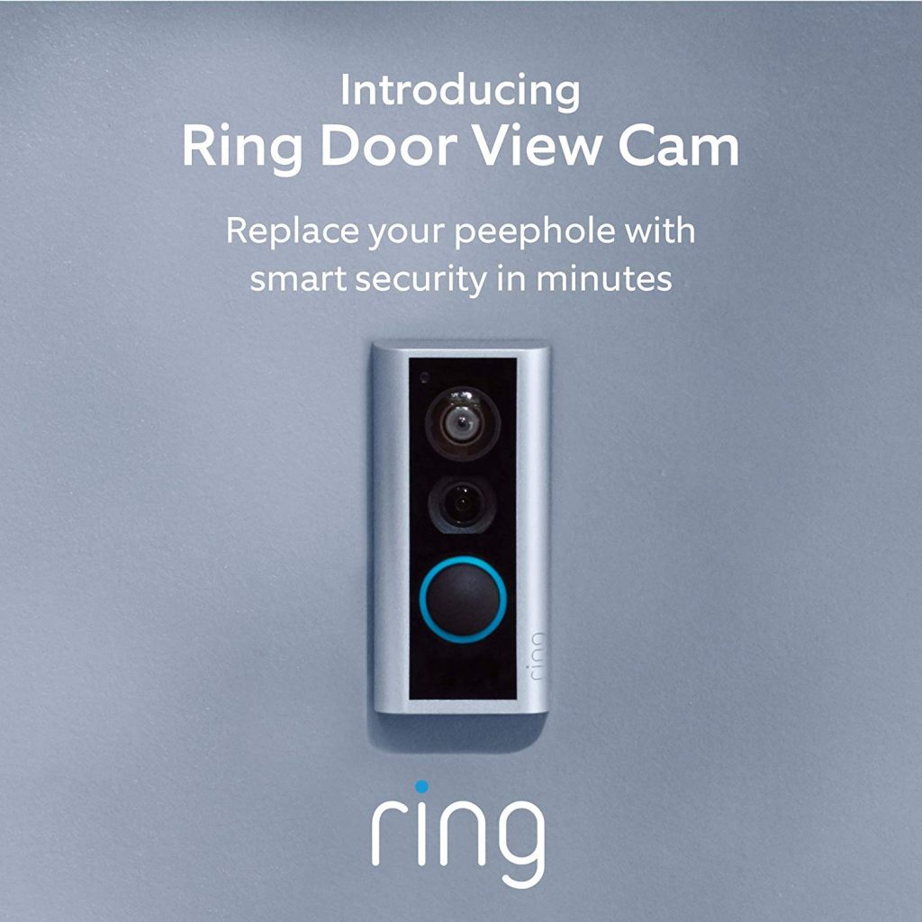 Ring Door View Cam